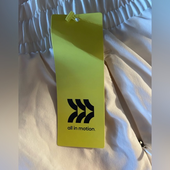 All In Motion Skort Swim Athletic Shorts UPF50+ Zipper Pockets New Size 4X - Picture 3 of 10